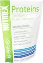 Nutriex Proteínas - Suplemento de proteínas de base vegetal