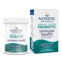 Nordic Naturals Nordic Flora Probiotic Immune Health, 30 Capsules, 15 Probiotic Strains for Immune and Digestive Health Support, Vegan, 30 Servings