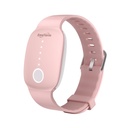 EmeTerm Fashion FDA-Cleared Relieve Nausea Electrode Estimulador Por la mañana Enfermedad Moción Viaje Enfermedad Vomit Relief Recargable No Gel Drug Free Wrist Bands without Side Effects