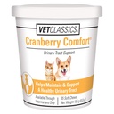 Cranberry Comfort Urinary Tract Pet Supplement for Dogs, Cats – Maintains Dog Bladder Health, Cat Bladder Control – Pet Supplements for Incontinence – 65 Soft Chews