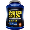 BODYTECH Whey Tech Pro24 Protein Powder - Rich Chocolate Flavor for Muscle Growth and Recovery, Proporcionando 24g de Protein Por Serving for Optimal Fitness and Performance (5 libras / 71 Servings)