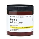BEYOND RAW Chemistry Labs Beta-Alanine Powder, Aumenta el rendimiento del entrenamiento y disminuye la calma muscular, 30 Servimientos