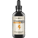 Vitamina B1 Monolito de tiamina - Suplemento de gotas líquidas (2 FL OZ)