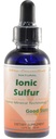 Good State Liquid Ionic Minerals - Sulfur Ultra Concentrate - (10 gotas equivalen a 30 mg) (100 por botella)
