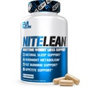 Night Time Fat Burner for Weight Loss Support - Belly Fat Burner for Hombres &amp; Mujeres con té verde y beba de riñón blanco Extracto - Nighttime Metabolism Booster &amp; Sleep Optimizer to Help Stubborn Fat Loss