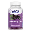 ZAND Elderberry Zinc Immunity Gummies with Vitamin C, Year-Round Immune Support for Children ' Adults, 60 Count