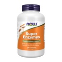 AHORA Suplementos de Alimentos, Super Enzymes, Formulado con Bromelain, Bile Ox, Pancreatin y Papain,180 cápsulas