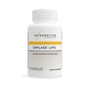 Terapéutica Integrativa Similase Lipo - Suplemento de digestión para el soporte diario de la enzima* - Suplemento de apoyo de la salud gastrointestinal - sin lácteos &amp; vegano - 90 cápsulas (45 piezas)