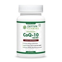 Zaytun Halal CoQ10 Altamente Absorbable, Uno por día, apoya la salud cardíaca y la producción de energía, 60 Mini Softgels, Hecho en EE.UU. - Vitaminas Halales