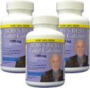 El mejor Calcio de Coral de Bob 2000mg, 3 PACK de 90 Caplets ¡Nuevo FORMAMENTO MEJORADO! por Bob's Best