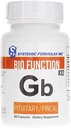 Fórmulas sistémicas #32 Función Bio Gb Pituitary/Pineal 60 Capsules. Soporta la claridad mental y el foco y los Rhythms circadianos normales.