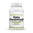 Herbsforever Manjishtadi Kwath Capsules ← Ayurvedic Herbal Suplemento para la salud de la piel " Detox  durable 90 Veg Capsules, 800 mg Cada ¦