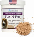 Vitality Science Flex N Free for Dogs ¦ Promotes Healthy Bones & Joints ← Relieves Stiffness TEN Maintains Joint Mobility