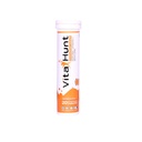 Vitamina C 1000 mg con Zinc- Antioxidantes - Soporte inmunológico - 20 Tablas efervescentes - sabor a naranja