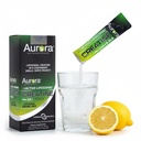 Aurora Nutrascience Liposomal Creatina + GAA " R-ALA Lemon Lime Powder Drink Mix, Aumento de la energía, apoya el ejercicio del ejercicio " Crecimiento muscular para Wowen y hombres, 10 paquetes