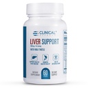 Efectos clínicos: Soporte para el hígado - Natural Milk Thistle and Zinc Supplement - 60 Veggie Capsules - Ayuda a desintoxicación y limpieza El hígado - apoya la función del hígado y la salud digestiva - Hecho en los EE.UU.