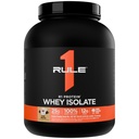 Regla 1 R1 Proteína Whey Isolate - con 25g Protein & 6g BCAA Exclusivamente de Fuentes hidrolizadas de recuperación de entrenamiento (5 libras*, Café Mocha)