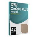 Veru Wellness CoQ10 Plus Daily - Coenzima autoadhesiva Q10, 8-10 horas (42 día)