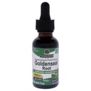 Respuesta de la naturaleza Goldenseal Root ← Herbal Supplement ← Apoyo a un sistema sano de inmunológico TEN Gluten-Free &amp; Alcohol-Free 1oz
