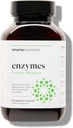 Más inteligente Nutrición Vegan Digestive Enzymes - Digestion Bloating & Gut Health Support with 16 Multi Enzymes for Nutrient Absorption & Meal Time Comfort for Both Men ' Women - 90 Count[30-Day Supply]