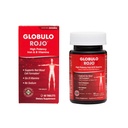Globulo Rojo Suplemento de hierro - Suplemento dietético píldoras con vitaminas de hierro de alta potencia &amp; B, 60 tabletas