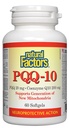 Factores naturales, PQQ-10, apoya la energía y el envejecimiento saludable, suplemento dietético, 30 softgels (30 porciones)