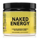 Energía NAKED - Powder Pre Workout puro para hombres y mujeres, Vegan, Desarrollado, Saludable Pre Workout - No Añadido Sweeteners, Colores O Sabores - 50 Servings
