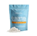 Paleovalley Electrolitos Esenciales Polvo - Full Spectrum Orange Electrolyte Polvo para la hidratación, energía y recuperación muscular - No azúcar Añadido - 28 Serviciones