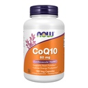 AHORA Suplementos de Alimentos, CoQ10 60 mg, Grado Farmacéutico, Forma All-Trans de CoQ10 Producido por Fermentación, 180 cápsulas de Veg