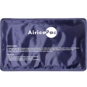 AiricePac Ice Packs for Injuries Reusable, Gel Cold Pack for Knee Neck Hombro Ankle Elbow Hip Back Pain Relief, Cold Compresss Therapy for Swelling, Bruises, Surgery, 7 "x 11", Blue