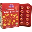 Herbs Dragón - Duanwood Reishi Spore Oil Softgel Capsules - 30 Softgels, 500 mg cada uno