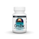 Fuente Naturales OptiZinc Complejo de Sulfato de Zinc &amp; Suplemento dietético - 60 Tablas
