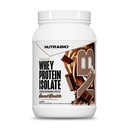 NutraBio Grass Fed Whey Isolate Protein Powder - 25G de Protein Por Scoop - Sugar Free Natural Lean Muscle Protein Suplemento - Chocolate Mikshake - 2 Libras, 29 Serviciones.