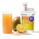 The Absorption Company Electrolyte Powder Packets - Workout Recovery & Hydration Drink Mix with Liposomal Glutathione, Vitamina C & Methylated B Vitaminas - Mango Lemonade (28 Sticks)