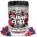 PMD Sports Pump Fuel Ultra Insanity - Premium Pre Workout Powder &amp; Muscle Pump, Greater Focus, Endurance & Recovery, Premium Creatine, Arginine & Beta Alanine - Wild Grape Gusher (30 Servings)