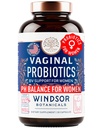 Vaginal Probiotics for Women - 19Bil CFU,15-Strain Lactobacillus Probiotic for PH Balance, Urinary Tract Support, Odor & Yeast Health - Balance Complex for Women BV Support Supplements - 30 Vegan Caps