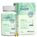 CoQ10 600mg Softgels ← Alta Absorción CoQ10 Ubiquinol Suplemento Silencio Forma reducida Mejorada con Vitamina E &amp; Omega 3 6 9 Silencio Antioxidante Powerhouse Good for Health Previous 60 Softg