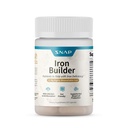 Complementos de Constructor de Hierro Natural Suplementos, 21 mg Píldoras de Hierro para Aumentar Energía, Metabolismo & Digestión, Absorbes Vitaminas rápidas Nutrientes Orgánicos (60 Cápsulas)