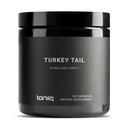 Turquía Tail Mushroom Capsules - Ultra High Potency 10:1 Extracto con 30% Beta Glucans - Altamente concentrado - Lab de terceros probado - 120 cápsulas