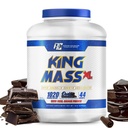 Ronnie Coleman Signature Series King Mass XL Protein Powder, Weight and Muscle Gainer, 60g Protein, 180g Carbohydrates, 1000+ Calories Por Serving, Creatine y Glutamine, Chocolate, 6 lb