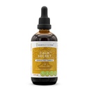 Secretos de la tribu - Secreto de calma, Suplemento de hierbas Suplemento líquido libre de alcohol Extracto, Fórmula libre de ansiedad (4 fl oz)