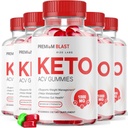 Premium Blast Keto ACV Gummies for Weight Loss, Advanced Formula, Apple Cider Vinegar for Weight Management, Maximum Strength (300 Gummies) (Pack of 5)