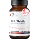 Diseños para Leche de Salud Extracto - Altamente estandarizado al 80% Silymarin de Leche Esteto Semillas - Liver + Detox Soporte Suplemento con Lecitina de girasol para mejorar la absorción (90 cápsulas)