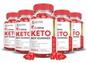 (5 Pack) Gamas Keto ACV para la vida Fórmula 1000MG para la vida Keto Gummies Apple Sider Vinegar Fórmula con granate Beet Juice Powder B12 Vegan Non GMO 300 Gummys