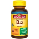 Nature Made Vitamina B12 3000 mcg, Easy to Take Sublingual B12 for Energy Metabolism Support, 40 Sugar Free Fast Dissolve Tablets, 40 Day Supply