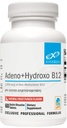 XYMOGEN Adeno+Hydroxo B12 - Non-Methylated (2,500mcg) - Quick-Dissolve B12 Lozenges with Adenosylcobalamin B12 + Hydroxocobalamin - Soporte Cognitivo, Fruit Punch Flavor (60 Tablets)