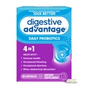 Beneficios Digestivos Probióticos para la Salud Digestiva, Probióticos Diarios para Mujeres Hombres, Apoyo Gut Health, Bloating ocasional & Diarrea, Discomfort Minor Abdominal, & Immune Support, 80ct Capsules