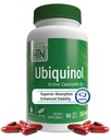 Health Thru Nutrition Ubiquinol 50mg 90 Softgels as Kaneka QH Reduced CoQ-10 TEN Stabilized - 3rd Party Tested TEN Enhanced Bioavailability