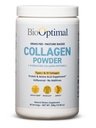 BioOptimal Collagen Peptides Powder - Grass-Fed, Pasture-Raised Hydrolyzed Protein Supplement for Skin, Hair, & Nails - Non-GMO, Zero Sugar Daily Supplement for Men &amp; Women (30 Servings)
