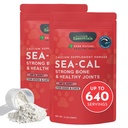 Animal Essentials Seaweed Calcium Supplement for Dogs & Cats, 12 oz (2-Pack), Iceland Seaweed Magnesium, Boron, Zinc